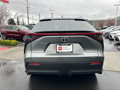 Certified 2023 Toyota bZ4X XLE w/ Weather Package image 4