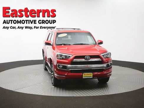 Used 2016 Toyota 4Runner Limited AWD/4WD image 54