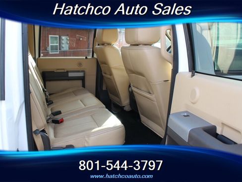 Used 2015 Ford F250 Lariat w/ Lariat Ultimate Package AWD/4WD image 15