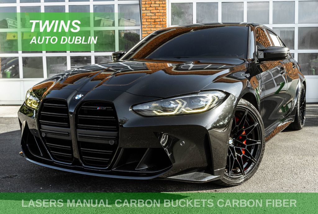 Used 2021 BMW M3 RWD image 1