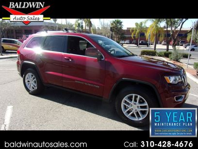 Used 2017 Jeep Grand Cherokee Laredo w/ Quick Order Package 2BE