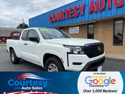 Used 2024 Nissan Frontier S w/ S Utility Package