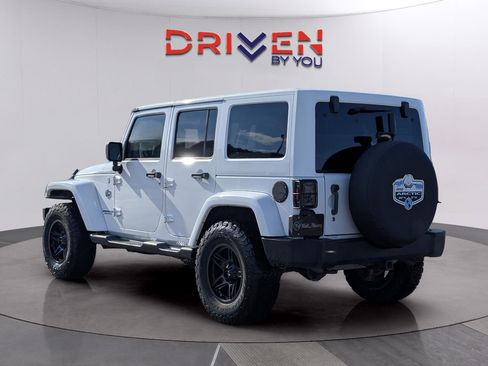 Used 2012 Jeep Wrangler Arctic image 3