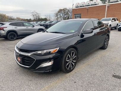 Used 2025 Chevrolet Malibu RS