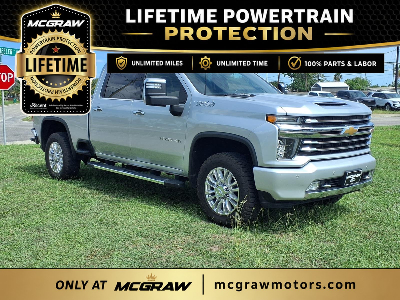 Used 2020 Chevrolet Silverado 2500 High Country w/ Technology Package AWD/4WD image 7