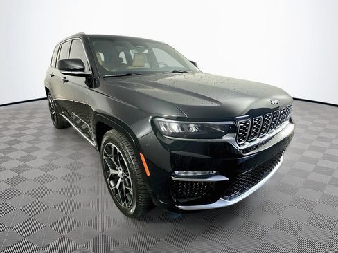 Certified 2023 Jeep Grand Cherokee Summit AWD/4WD image 2