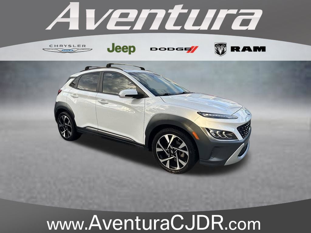 Used 2022 Hyundai Kona Limited FWD 360° Tour