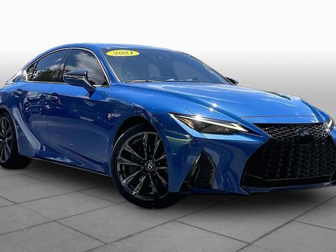 Used 2021 Lexus IS 350 F Sport w/ Accessory Package RWD image 3