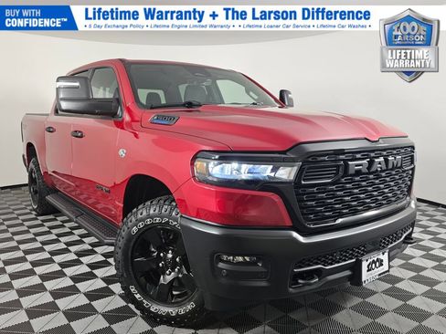 New 2026 RAM 1500 Classic Warlock AWD/4WD image 1