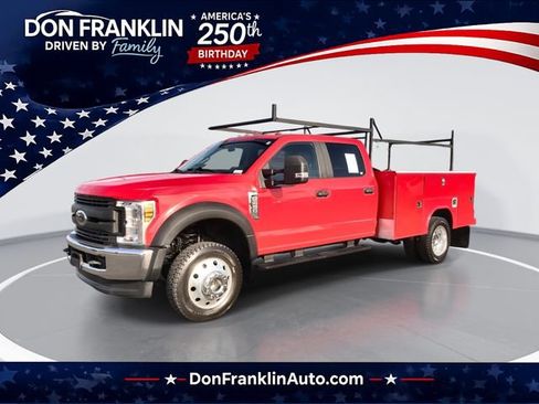 Used 2019 Ford F450 XL w/ Power Equipment Group AWD/4WD image 1