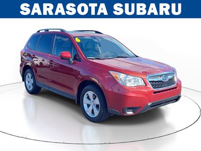 Used 2016 Subaru Forester 2.5i Premium