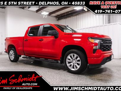 Used 2022 Chevrolet Silverado 1500 Custom w/ LPO, Dark Essentials Package
