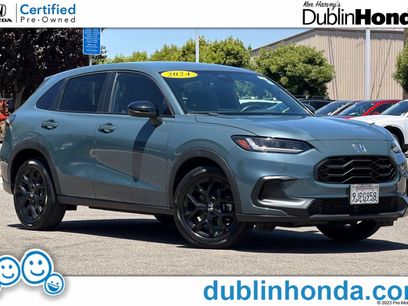 Certified 2024 Honda HR-V Sport
