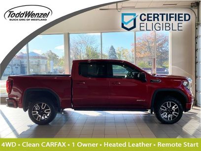 Used 2025 GMC Sierra 1500 AT4 w/ AT4 Premium Package