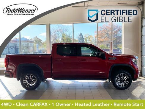 Used 2025 GMC Sierra 1500 AT4 w/ AT4 Premium Package image 1