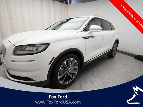Used 2023 Lincoln Nautilus Reserve w/ Class II Trailer Tow Package AWD/4WD image 1