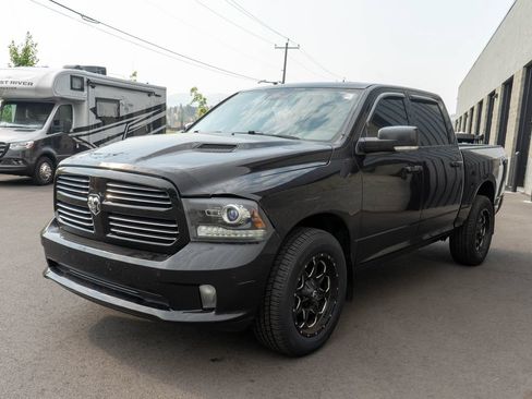 Used 2016 RAM 1500 Sport w/ Sport Premium Group AWD/4WD image 3