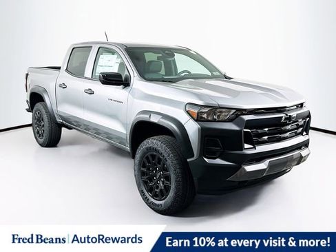 New 2026 Chevrolet Colorado Trail Boss AWD/4WD image 1
