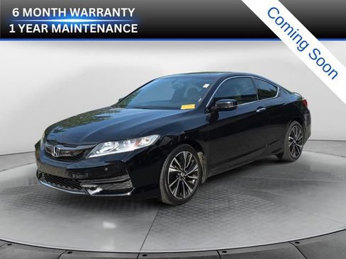 Used 2017 Honda Accord EX-L image 1