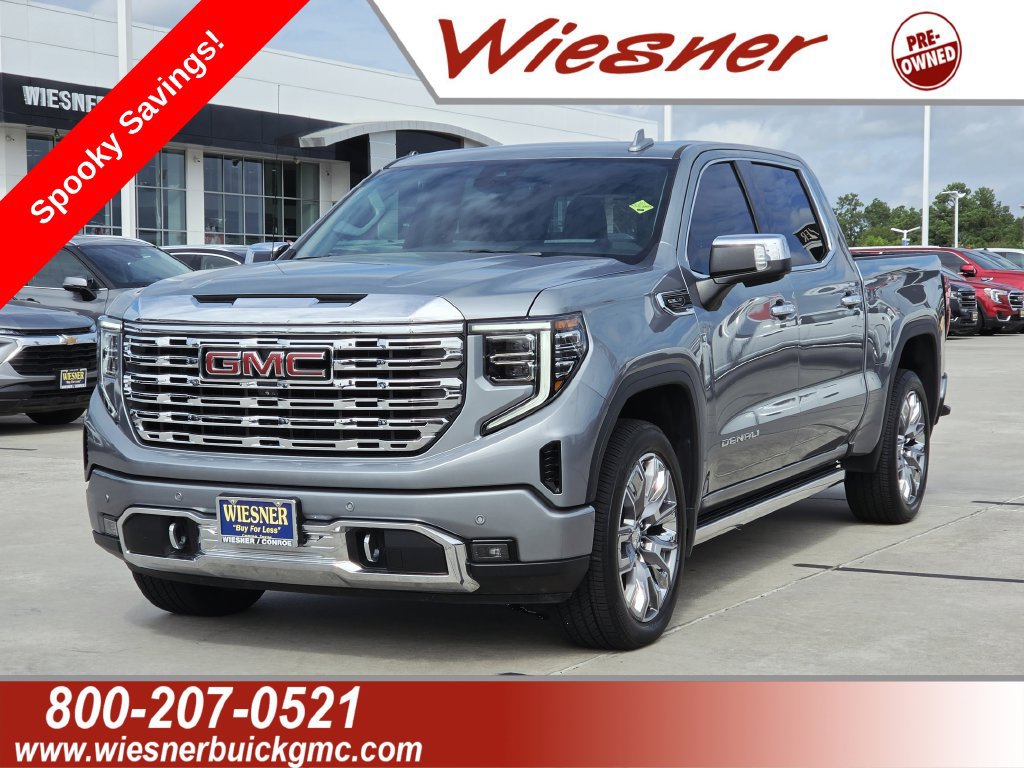 Used 2023 GMC Sierra 1500 Denali w/ Denali Reserve Package AWD/4WD image 1