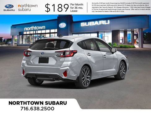 New 2026 Subaru Impreza 2.0i Sport AWD/4WD image 2
