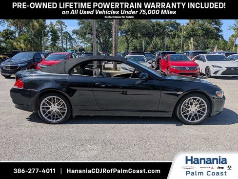 Used 2006 BMW 650i Convertible RWD image 2