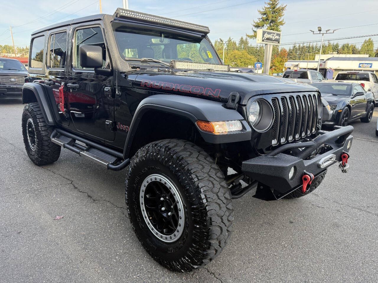 Used 2018 Jeep Wrangler Unlimited Rubicon AWD/4WD image 6