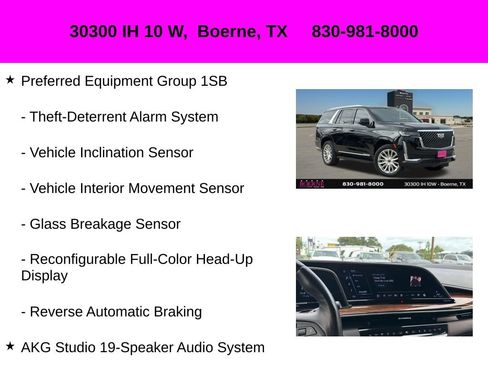 Used 2023 Cadillac Escalade Premium Luxury RWD image 30