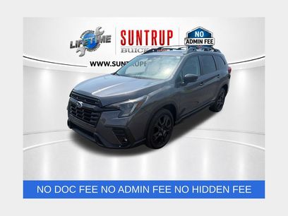 Used 2024 Subaru Ascent Onyx Edition