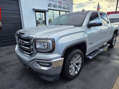 Used 2018 GMC Sierra 1500 SLT w/ Texas SLT Premium Package RWD image 1