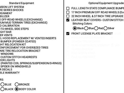 New 2025 Jeep Wrangler Rubicon w/ Convenience Group image 6