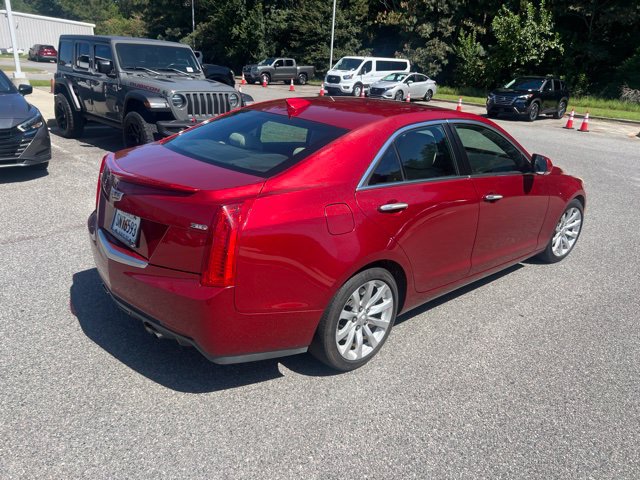Used 2018 Cadillac ATS Premium Luxury RWD image 4