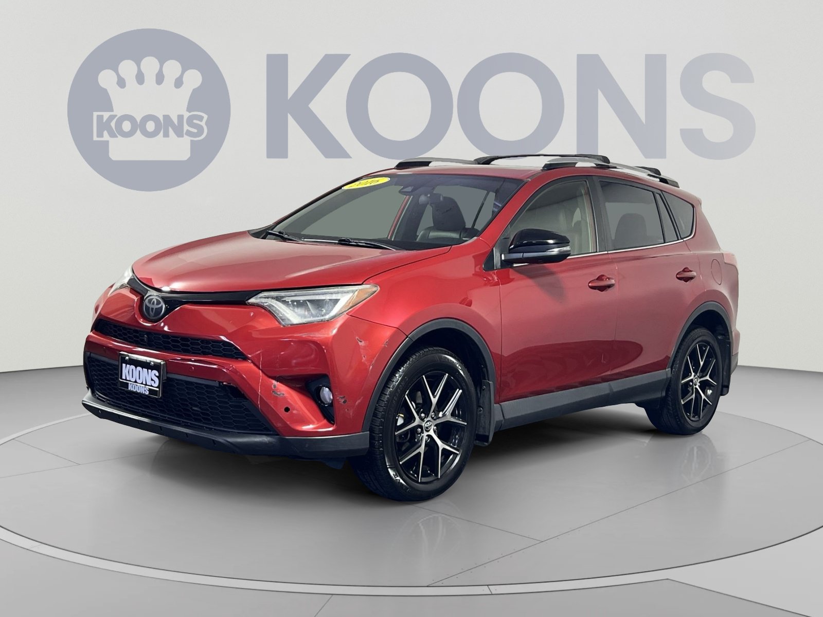 Used 2016 Toyota RAV4 SE w/ Advanced Technology Package AWD/4WD image 1
