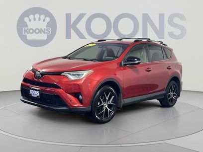 Used 2016 Toyota RAV4 SE w/ Advanced Technology Package
