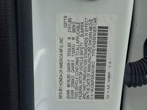 Used 2019 Acura TLX V6 w/ Technology Package FWD image 28