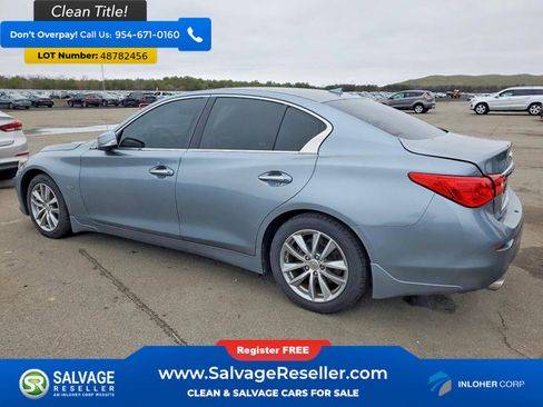 Used 2017 INFINITI Q50 3.0t Premium w/ Driver Assistance Package RWD image 3