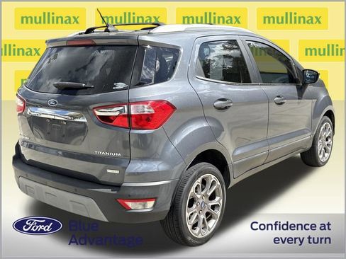 Used 2019 Ford EcoSport Titanium image 4