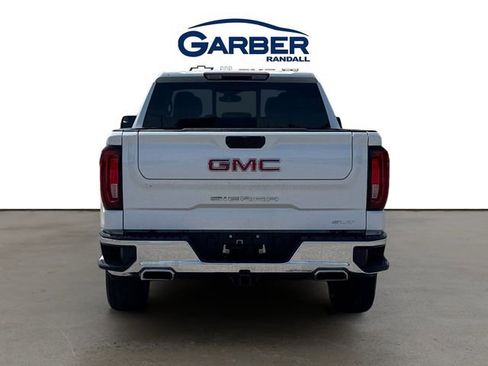 Used 2025 GMC Sierra 1500 SLT w/ SLT Premium Package AWD/4WD image 4