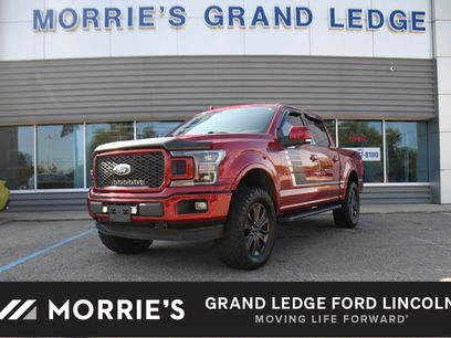 Used 2018 Ford F150 Lariat w/ Equipment Group 502A Luxury