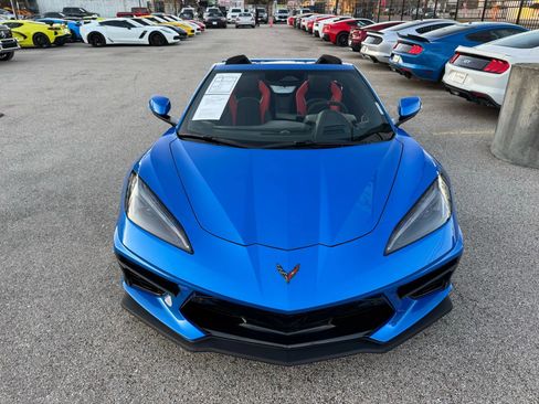 Used 2025 Chevrolet Corvette Stingray Premium Conv w/ Z51 Performance Package image 41