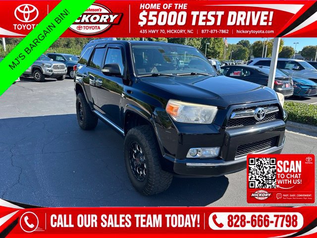 Used 2011 Toyota 4Runner SR5 AWD/4WD image 1