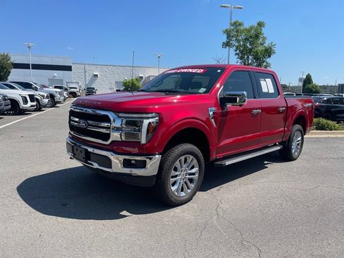 Used 2025 Ford F150 Lariat w/ Equipment Group 501A Mid AWD/4WD image 3