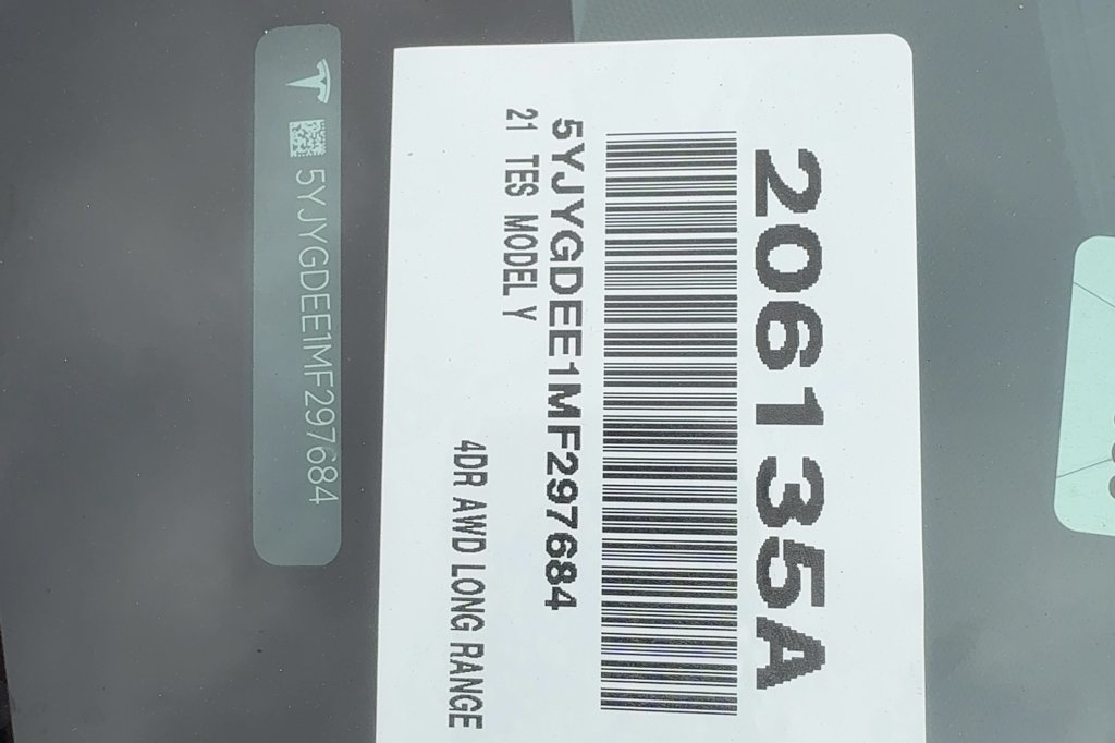 Used 2021 Tesla Model Y Long Range AWD/4WD image 19