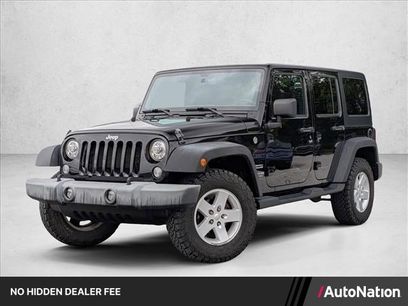 Used 2017 Jeep Wrangler Unlimited Sport w/ Quick Order Package 24S