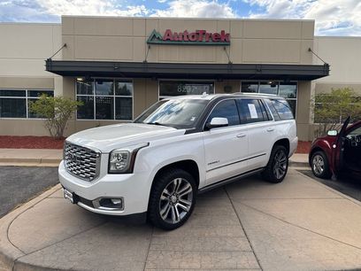 Used 2018 GMC Yukon Denali w/ Denali Ultimate Package