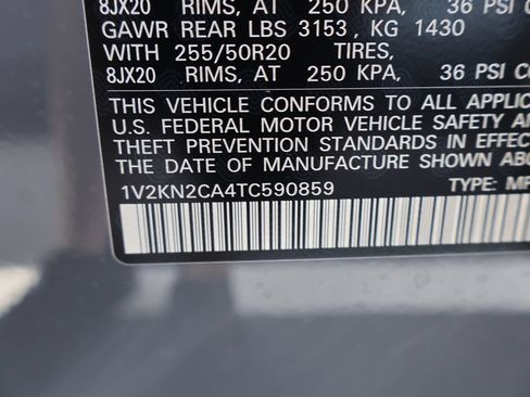 New 2026 Volkswagen Atlas SE AWD/4WD image 40