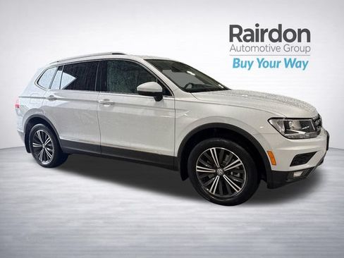Used 2019 Volkswagen Tiguan SEL w/ 3rd Row Seat Package AWD/4WD image 1