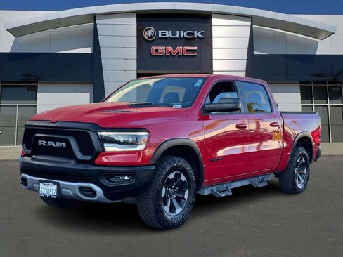 Used 2019 RAM 1500 Rebel image 1