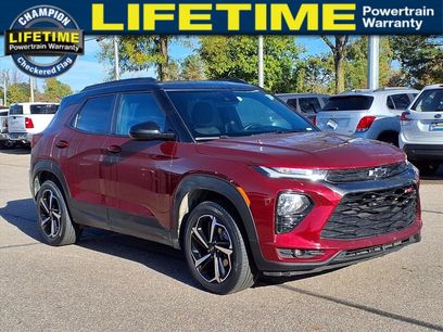 Used 2023 Chevrolet TrailBlazer RS w/ Sun and Liftgate Package