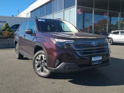 New 2026 Subaru Forester Premium